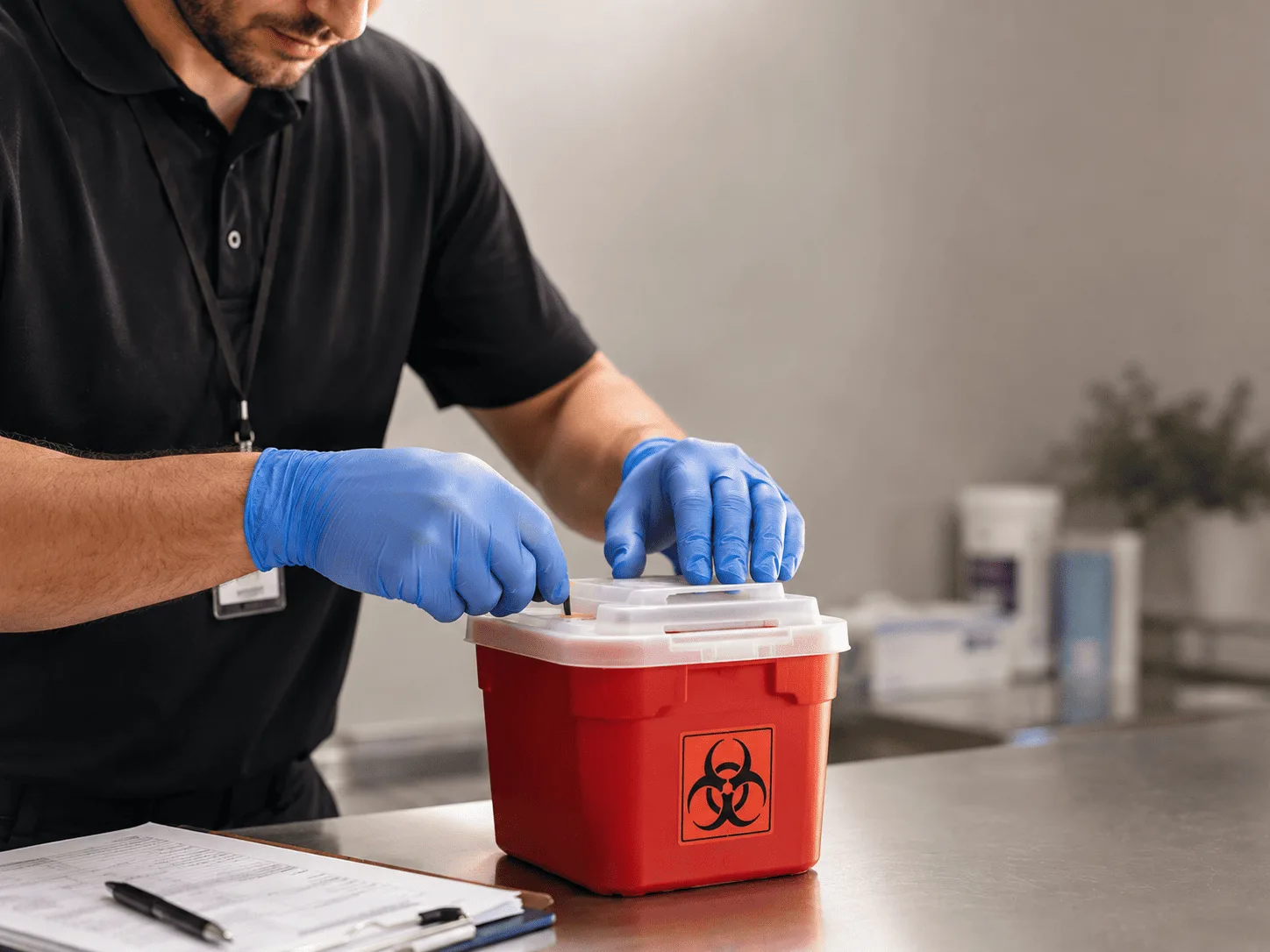 Why choose Sharps Waste Disposal in Lockport, LA
